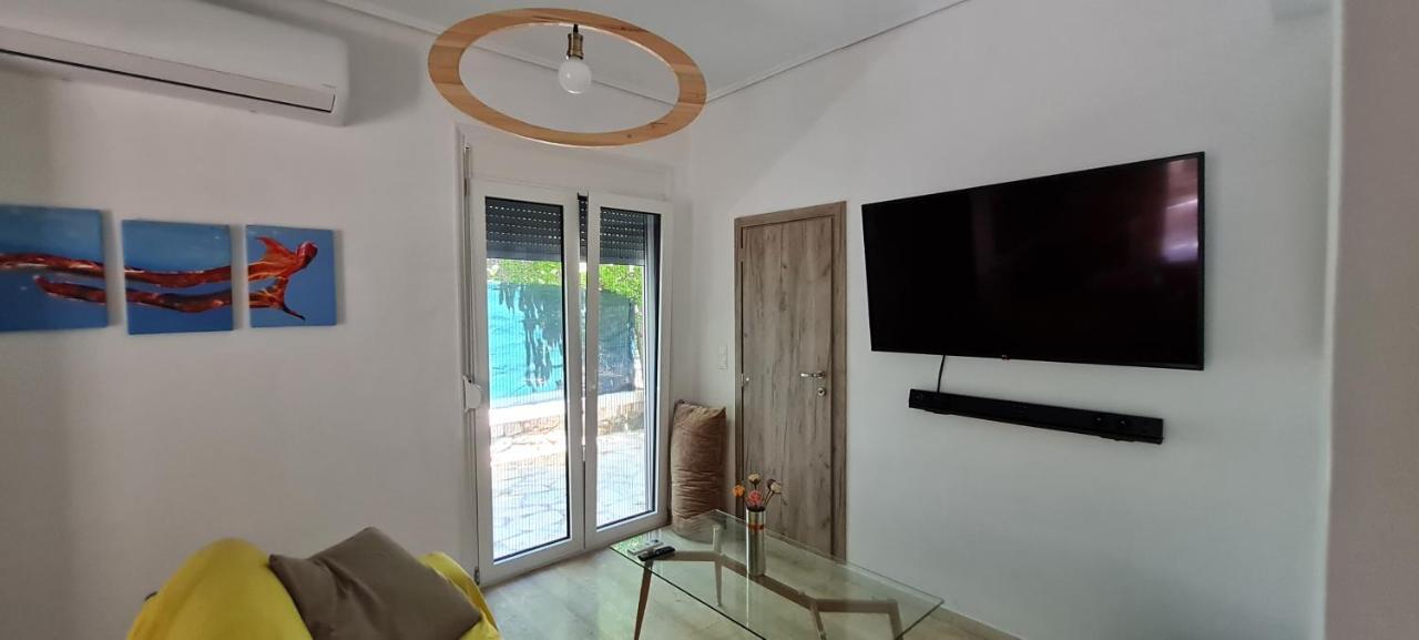 Gerys House Apartman Nikiána Kültér fotó