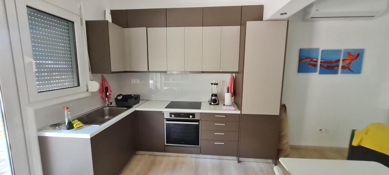 Gerys House Apartman Nikiána Kültér fotó