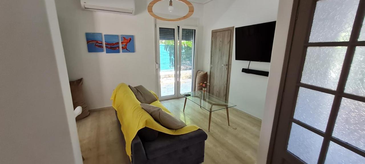 Gerys House Apartman Nikiána Kültér fotó