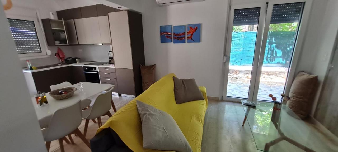 Gerys House Apartman Nikiána Kültér fotó